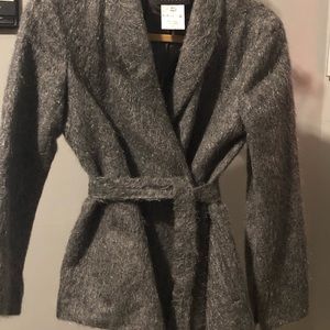 Patrizia Pepe Gray Jacket